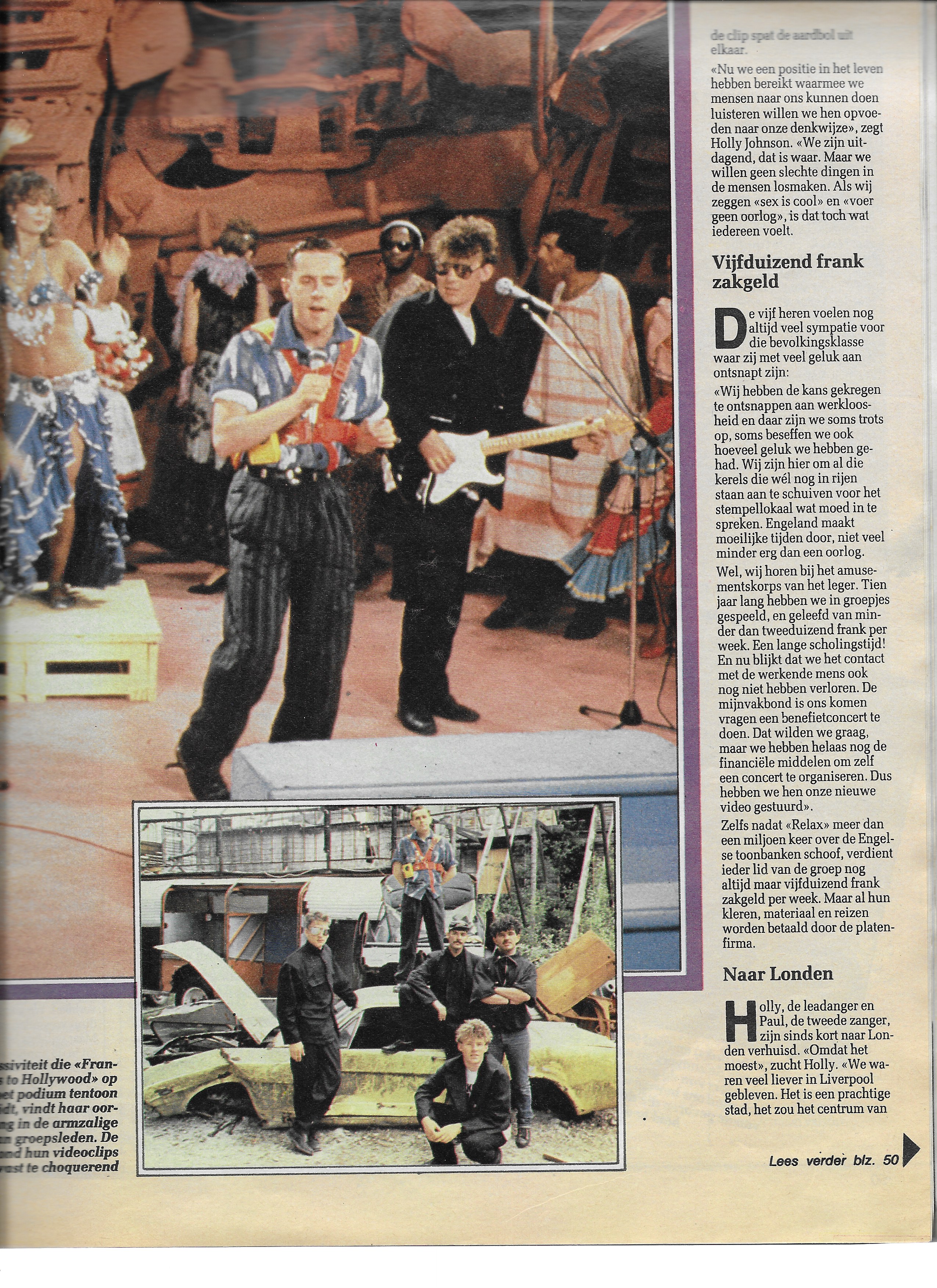Smash hits, United Kingdom